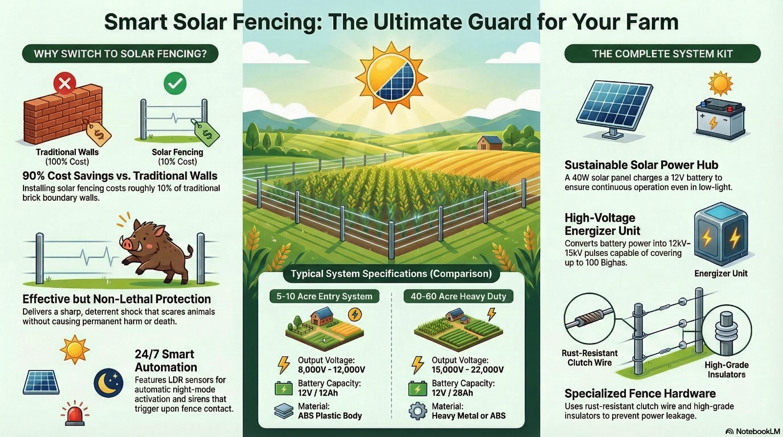 Fencing Details
