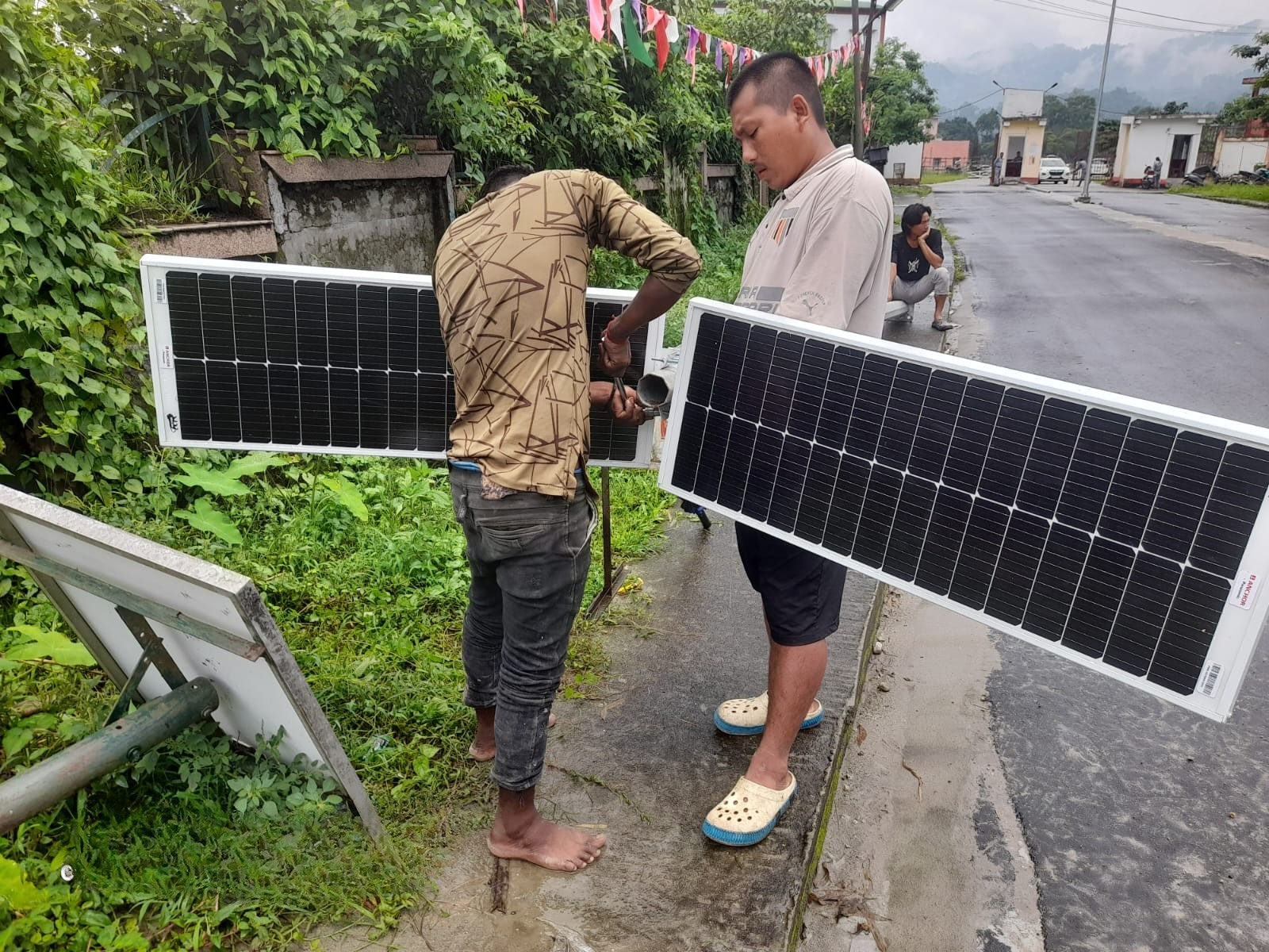 Solar Street Light