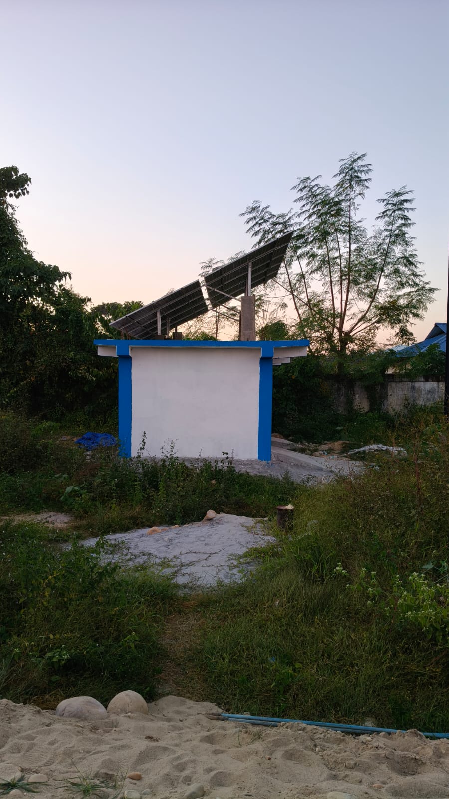 5 Hp Solar Water Pump Installation