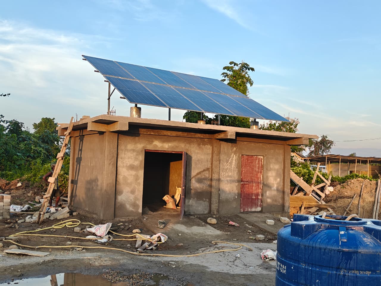 5 Hp Solar Water Pump